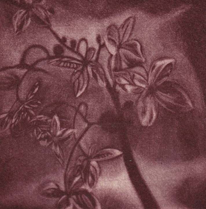 LA NATURE EN EVEIL 印花与版画, 7.9x7.9 in