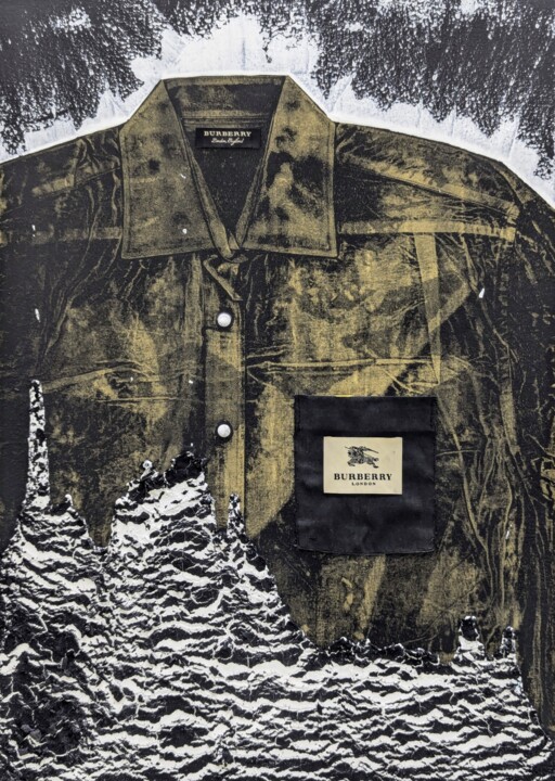 Interior painting "Burberry Shirt" 2 绘画, 27.6x19.7 in