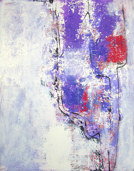 Lilas en Bretagne 绘画, 39.4x31.5 in