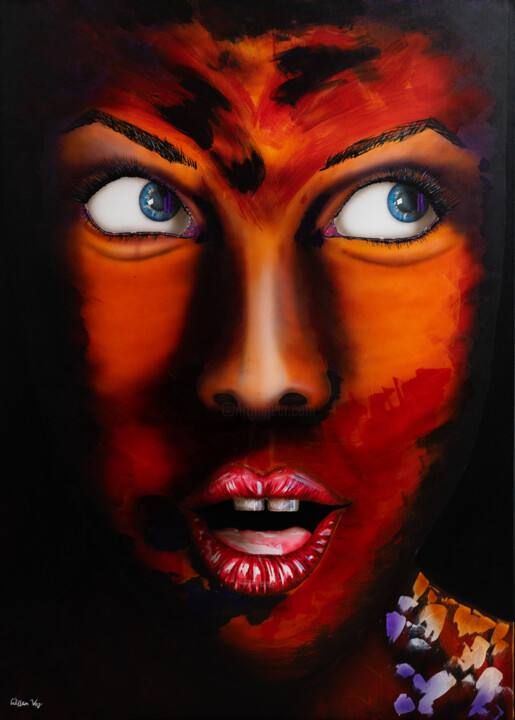 True Colors III 绘画, 55.1x39.4 in