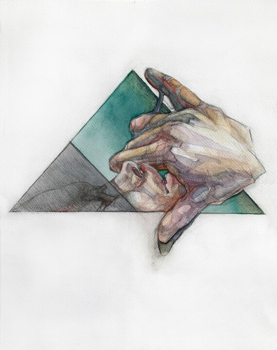 绘画,  11.4x8.3 in 