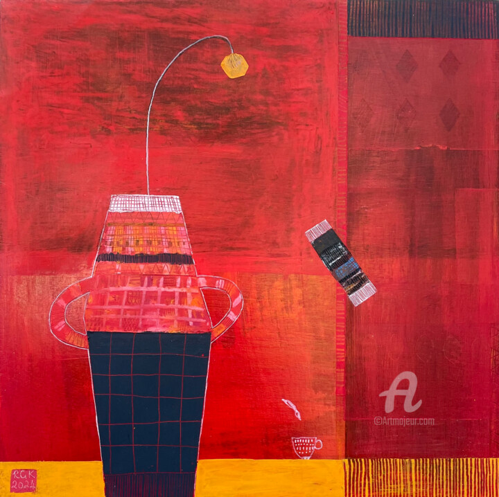 I've Just Made Pie 绘画, 12.5x12.5 in