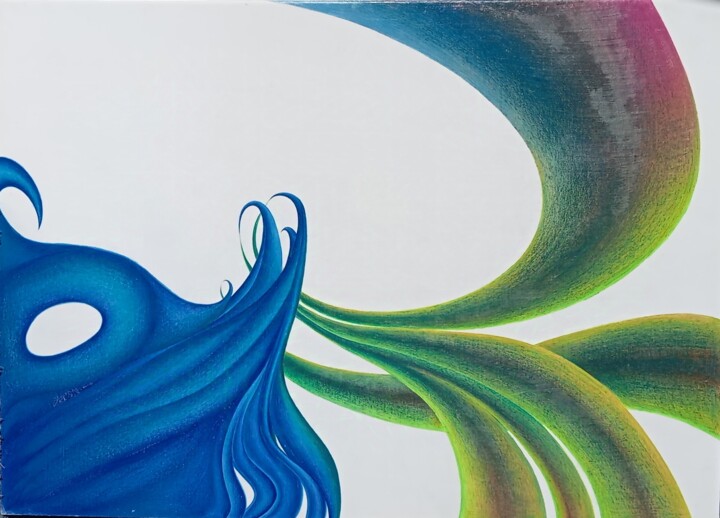 La Cosa 图画, 19.7x27.6 in