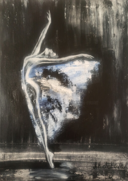 绘画,  15.8x11.8 in 