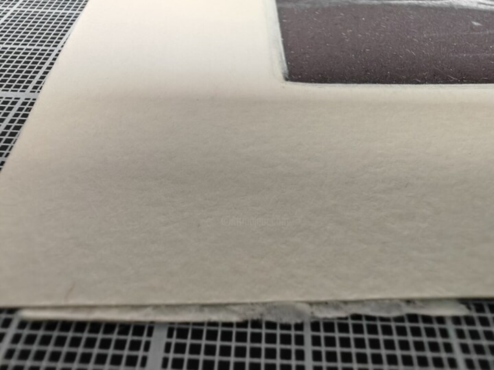 Surface ou texture de l'œuvre