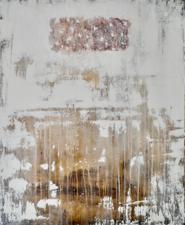 137d Painting, 28.7x23.6 in