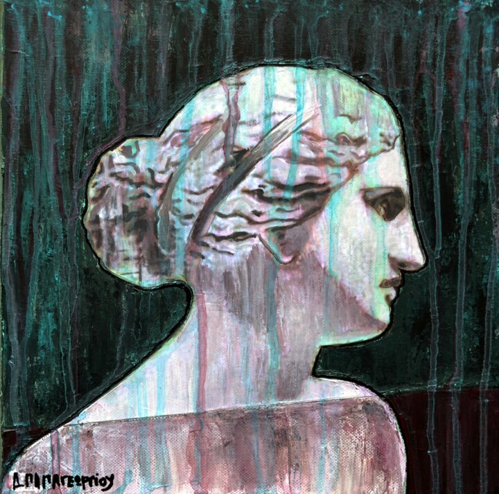 绘画,  11.8x11.8 in 