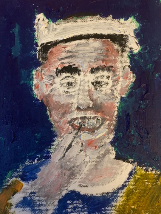 Osan 1 绘画, 7.1x5.1 in