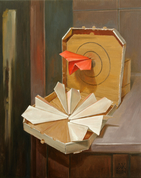 绘画,  19.7x15.8 in 