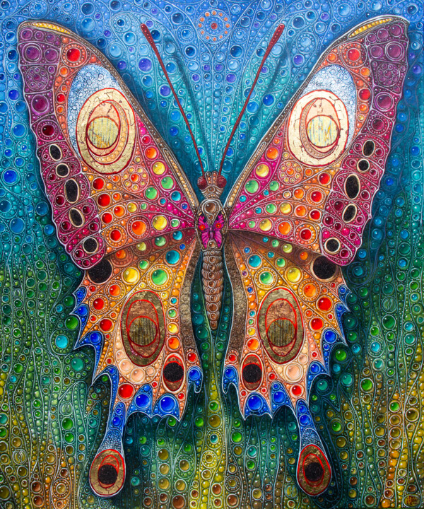 绘画,  35.8x29.9 in 