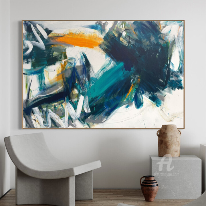 Cry Me a River 绘画, 39.4x59.1 in