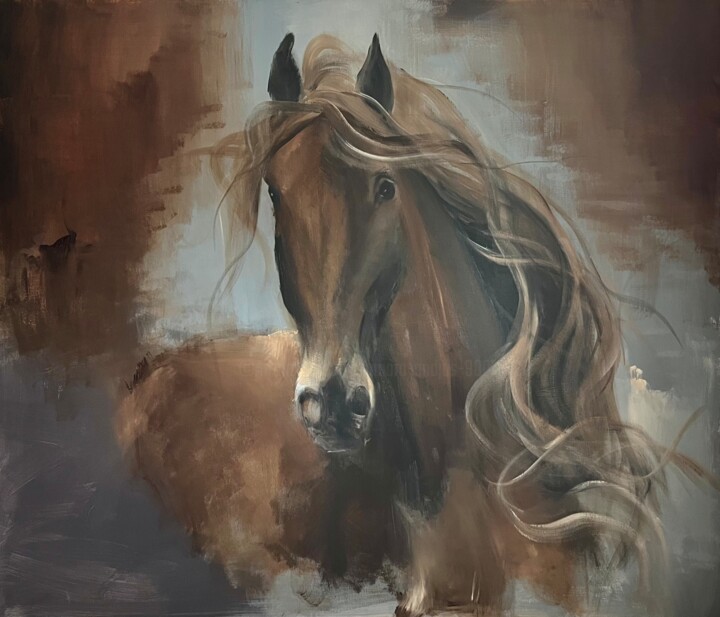 Jasmine Pittura, 47,2x55,1 in