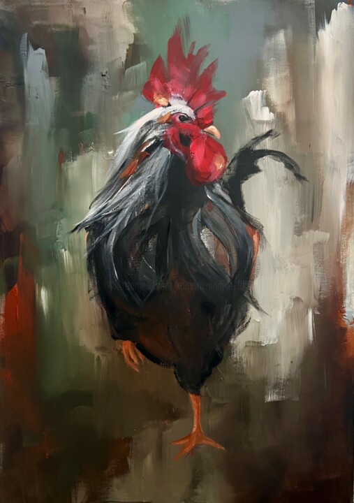 Beauchant 绘画, 27.6x19.7 in