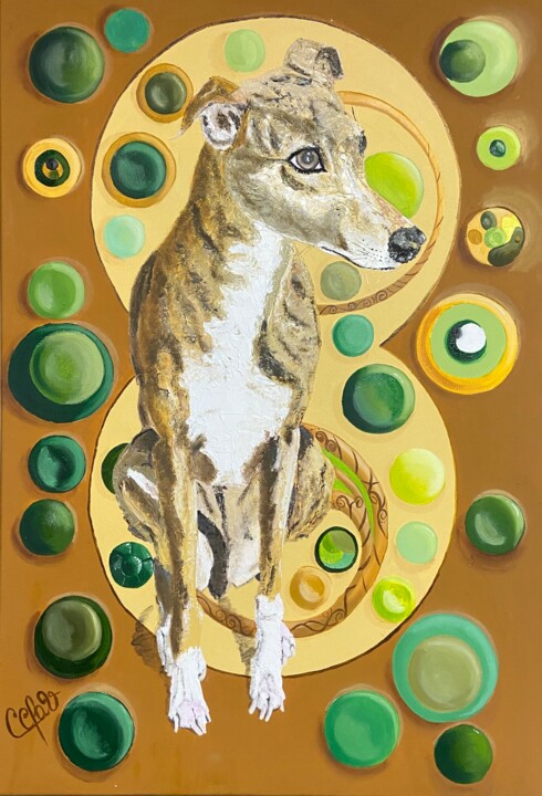 绘画,  29.5x18.1 in 