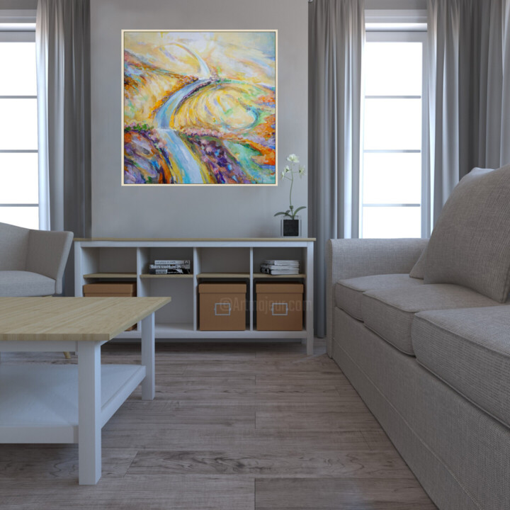 Artwork in situation