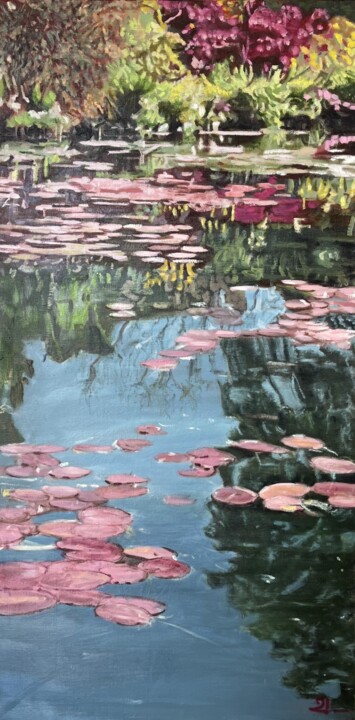 Paradise Memories 5 绘画, 47.2x23.6 in
