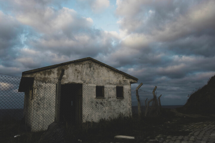 Fotografie getiteld "Gizli Pencere" door Cihan Akın, Origineel Kunstwerk, Digitale fotografie