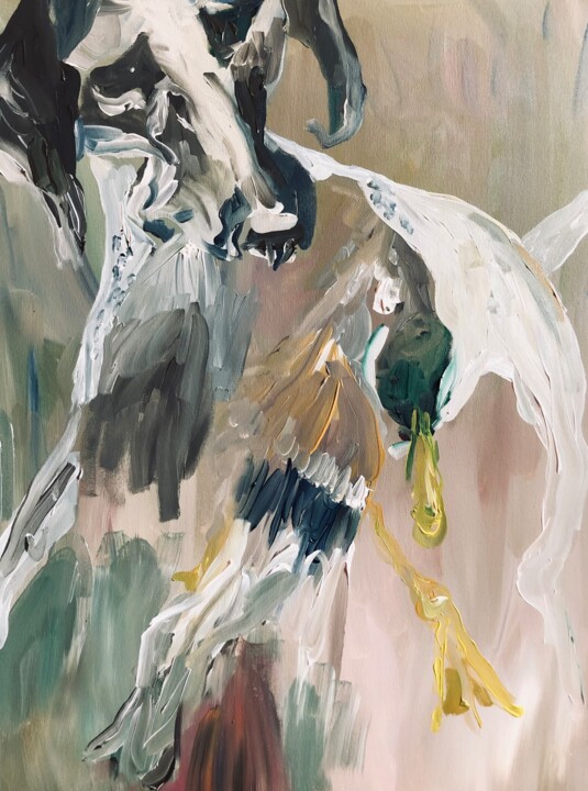 绘画,  27.6x19.7 in 