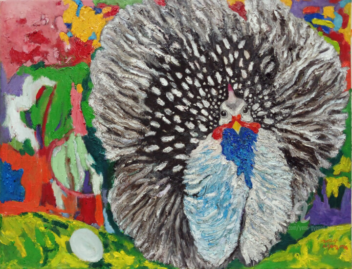 绘画,  16.1x20.9 in 