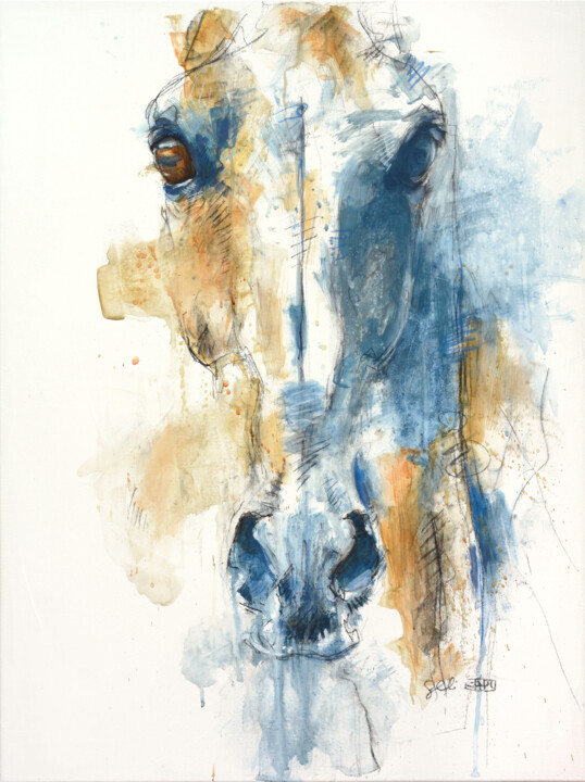 绘画,  31.5x23.6 in 