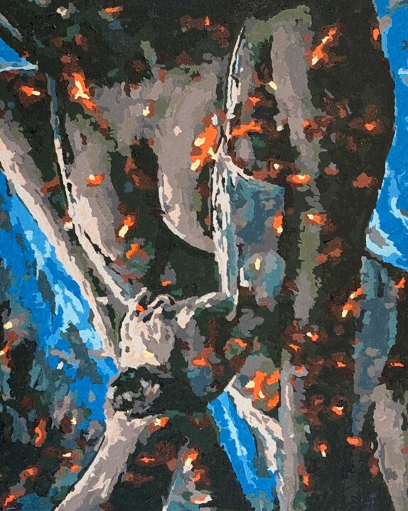 Ζωγραφική,  20x16 in 