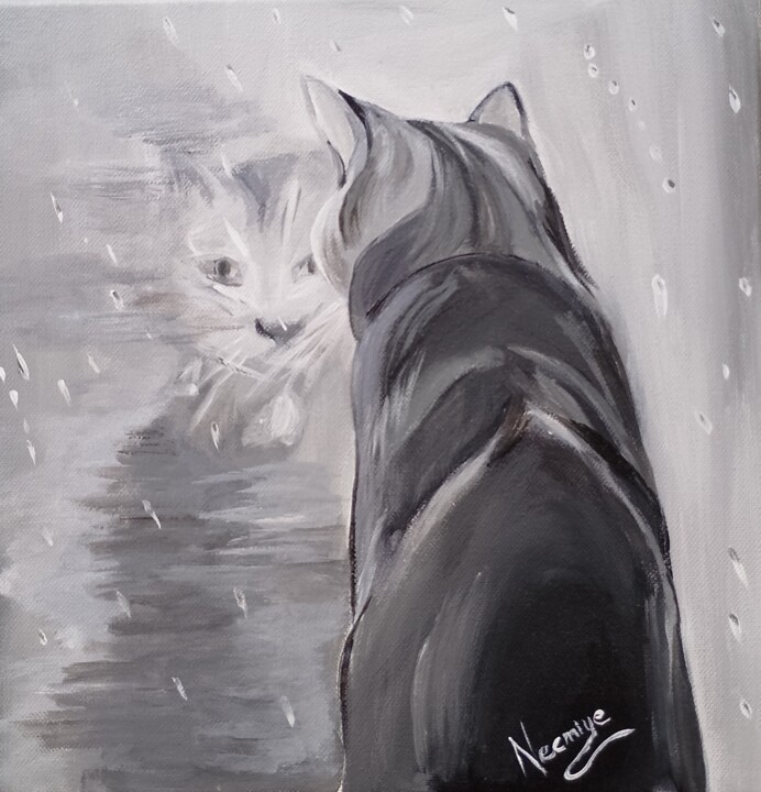绘画,  11.8x11.8 in 