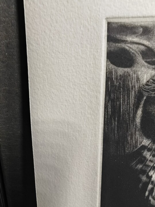 Surface ou texture de l'œuvre