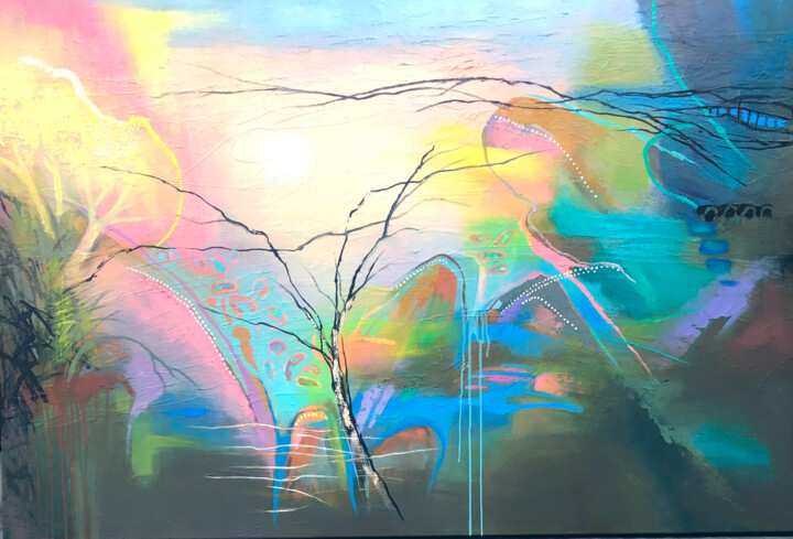 Light of my Life 绘画, 39.4x59.1 in