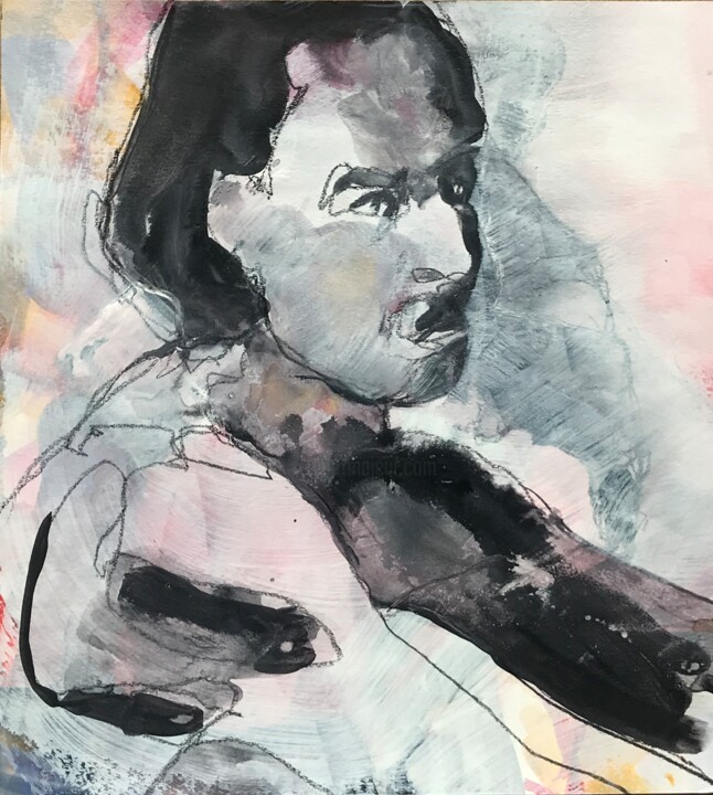 绘画,  11.8x10.6 in 