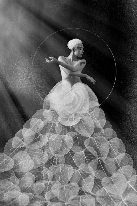 A Journey to Awakening #2 Photography, 35.4x23.6 in