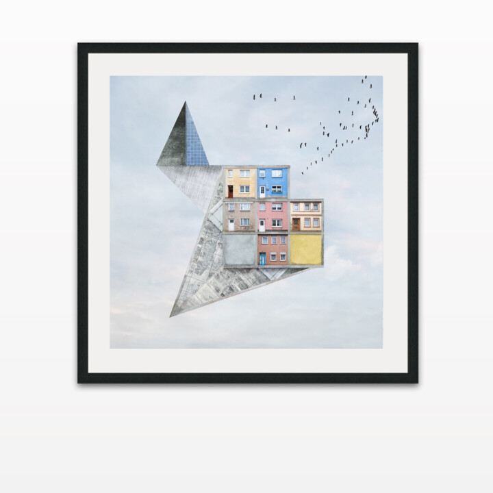 Work presented framed