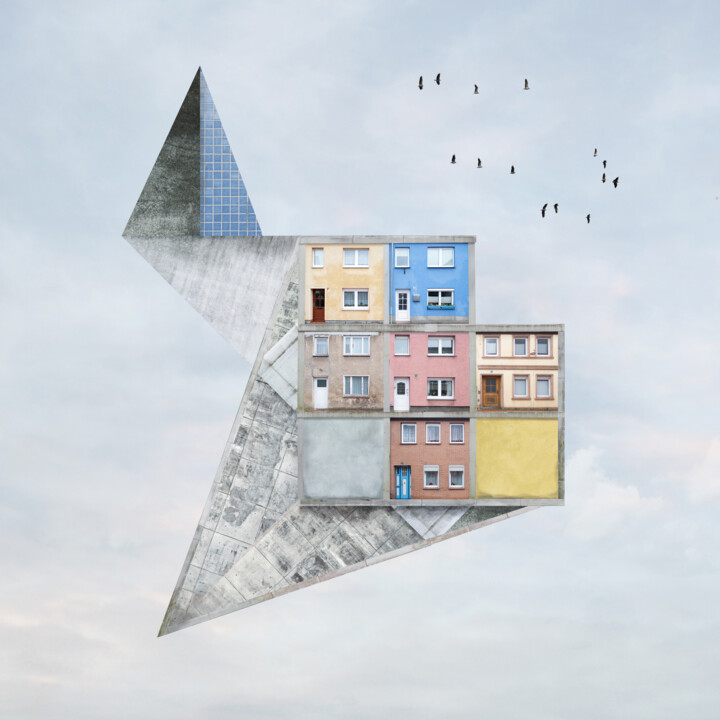 Digital Arts titled "Lucid geometric jou…" by Matthias Jung, Original Artwork, Digital Photography