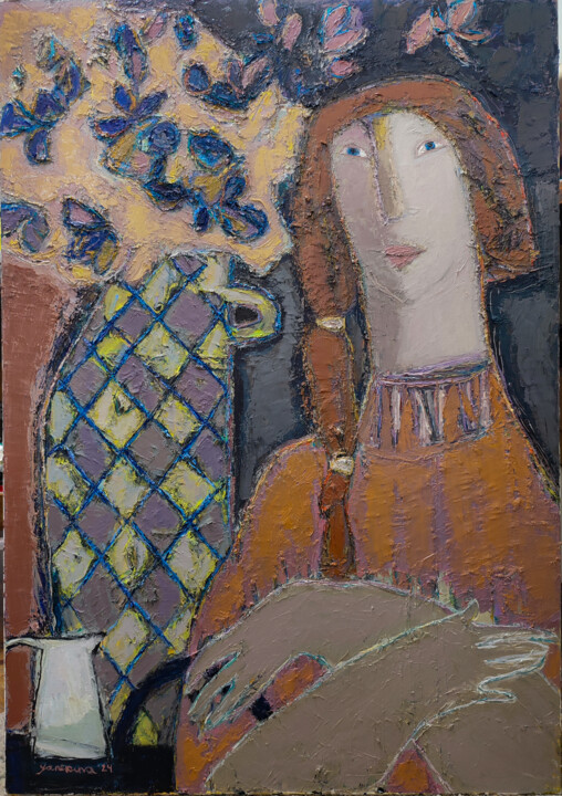 绘画,  39.4x27.6 in 