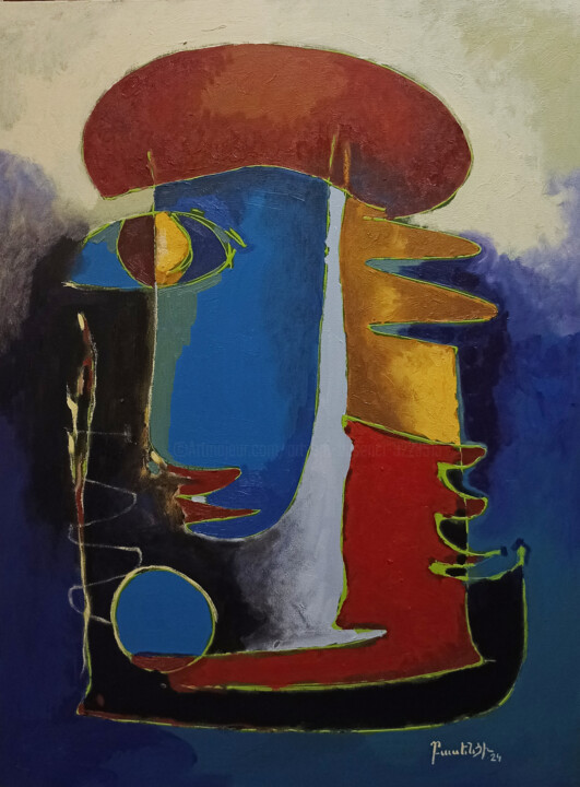 绘画,  31.5x23.6 in 