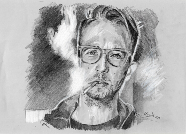 Maciej - 2020 图画, 8.3x11.7 in