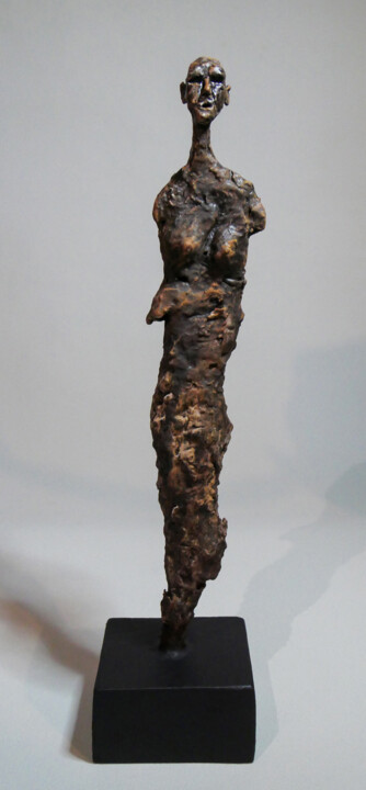 雕塑,  15x3.2 in 