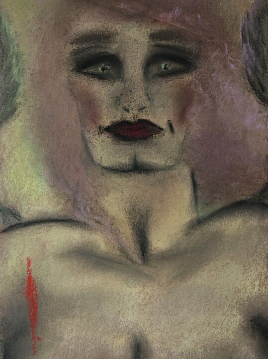 Angel III Disegno, 8,3x6,2 in