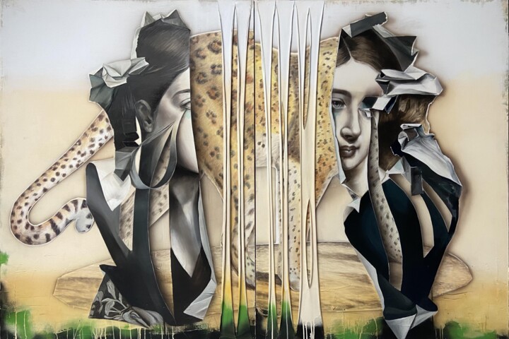 Pittura,  47,2x70,9 in 