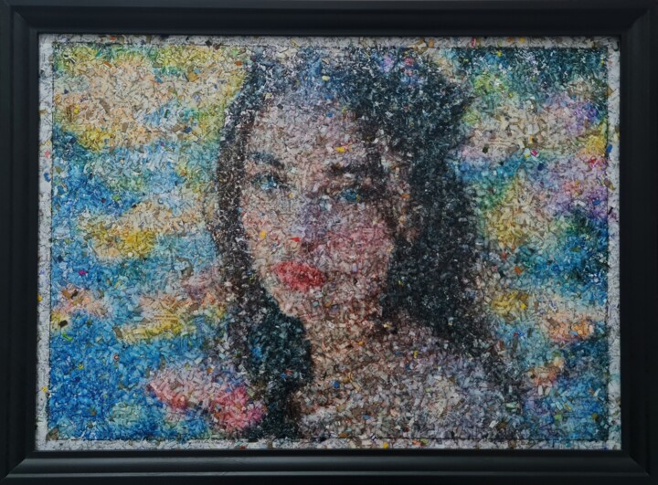 Collages,  19,7x27,6 in 