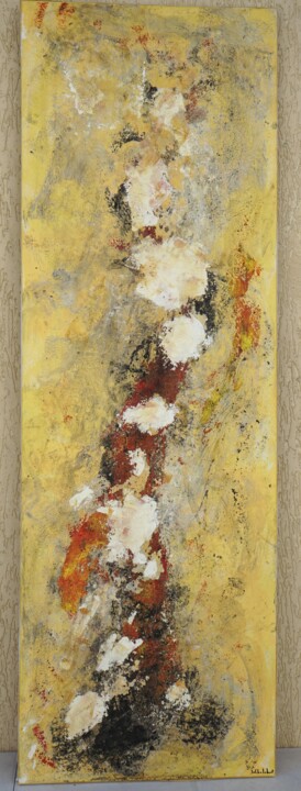 Iaponica lignum 绘画, 47.2x15.8 in
