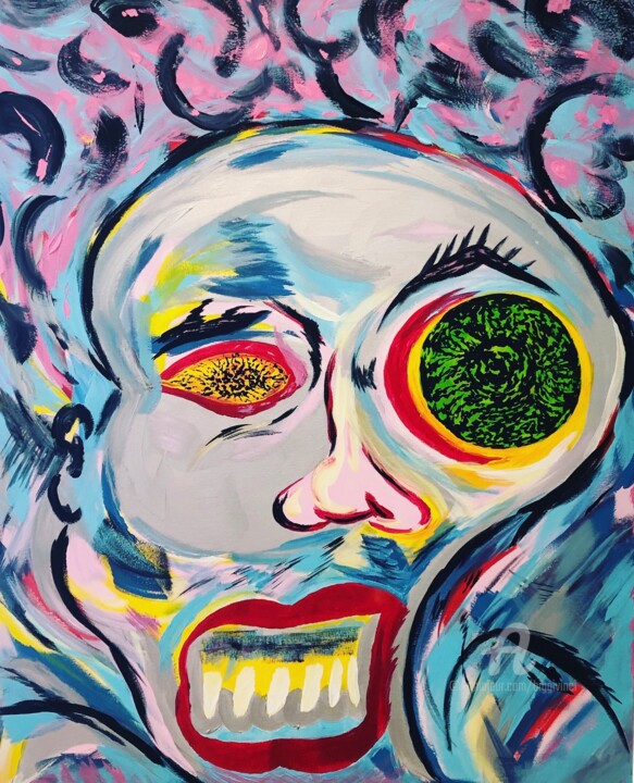 Selfmademan🧑🎨 绘画, 39.4x31.5 in