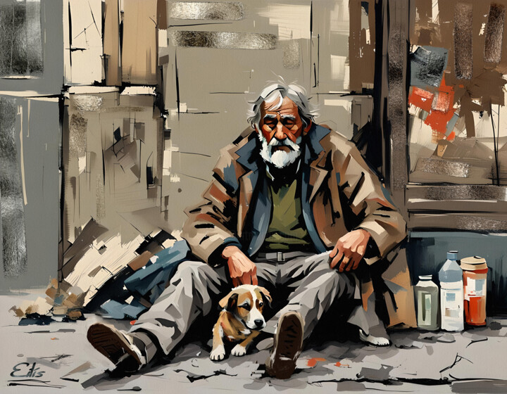 Homeless 数字艺术
