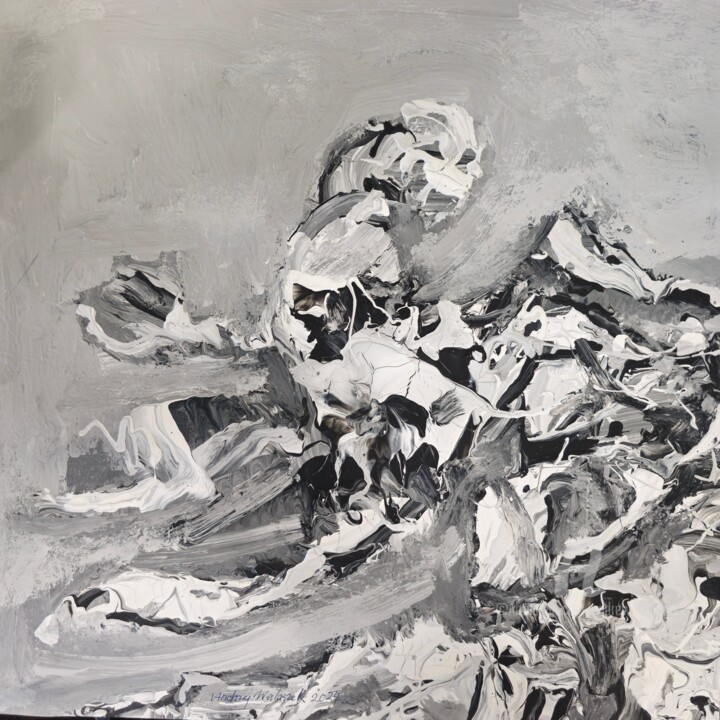绘画,  16x16 in 