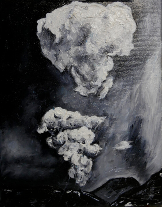 Hiroshima Tablo, 9,5x7,5 in