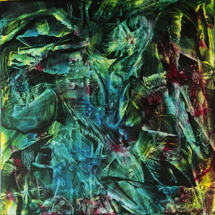 N°179 绘画, 15.4x15.4 in