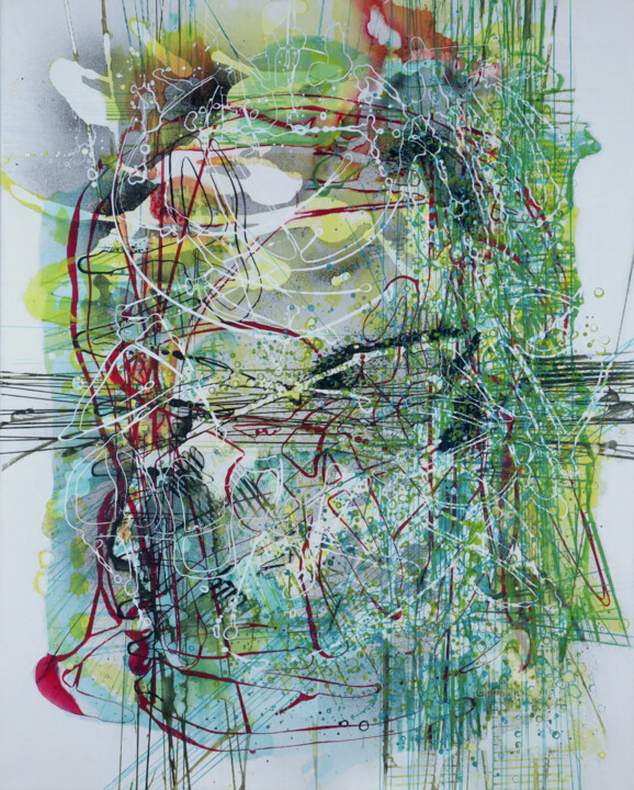 绘画,  39.4x31.5 in 