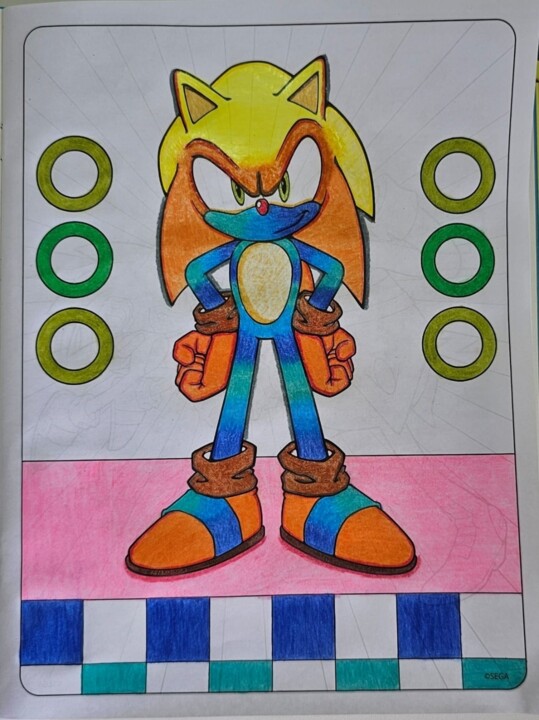 Sonic 绘画