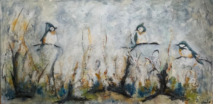 LE PETIT INTRUS 绘画, 15x29.9 in