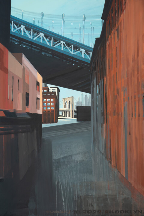 BROOKLYN BOOGIE - Hors série N°1 絵画, 59.1x39.4 in