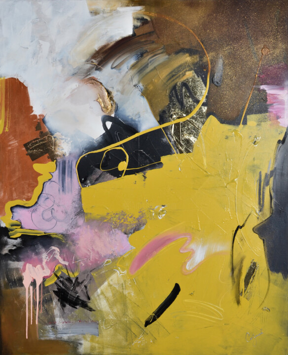 绘画,  59.1x47.2 in 